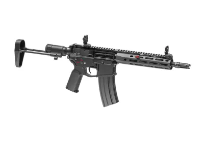 CM097E M4 Platinum Helmetal PDW Kolbe Version - Sort - Cyma