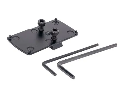 Placa Mira CZ P-10C - ASG