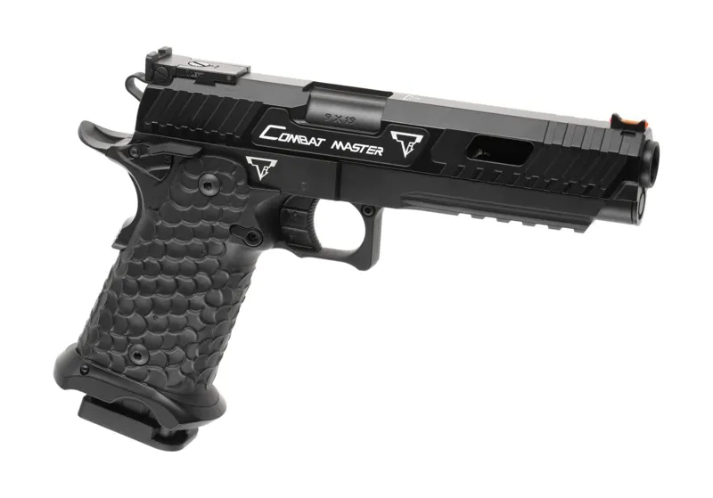 Cyma CM138 TTI JW3 Combat Master Advanced - Sort · Negro