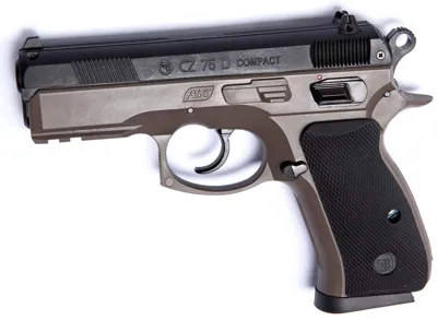 CZ 75D Compact Dual Tone, - Fjeder Pistol - ActionSportGames
