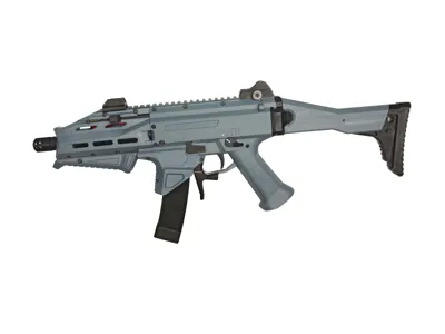 CZ Scorpion 3 ATEK,, Battleship, Dual Tone - EVO