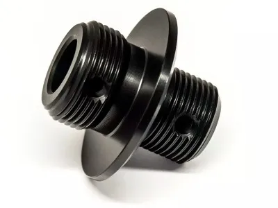 Adaptador Silenciador L96, T10 y VSR-10 - Action Army