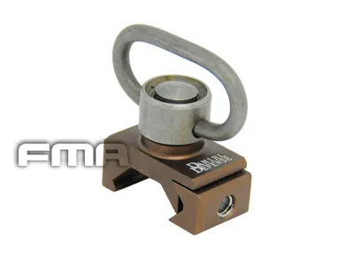 DD QD Sling Point - Sort - FMA Airsoft