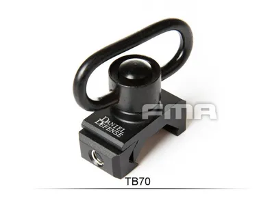 DD QD Sling Point - Sort - FMA Airsoft