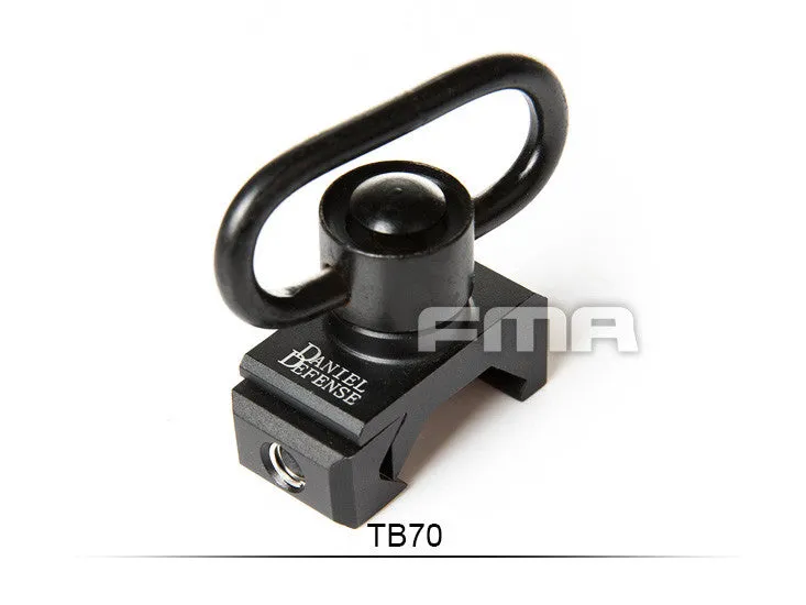 FMA Airsoft DD QD Sling Point - Sort