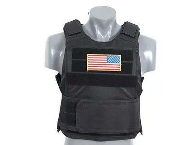 Delta Soft Body Armor - 8Fields
