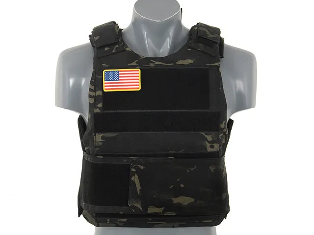 8Fields Delta Soft Body Armor · Multicam Black