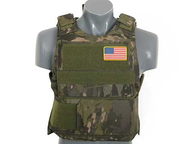 8Fields Delta Soft Body Armor · Multicam Tropic