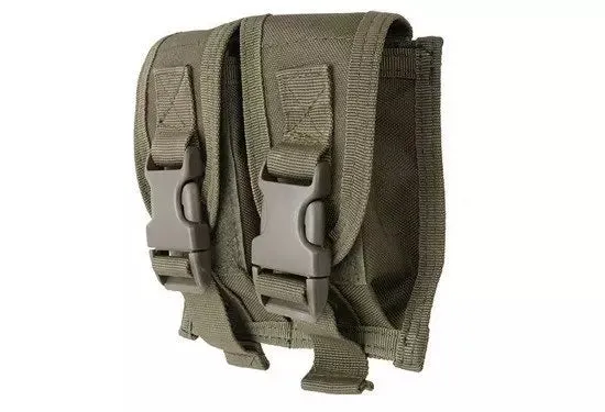 GFC Tactical Double Granat Pouch · Od green