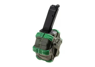 Drum Magasin WE17 / G-Force 17 350 rds - Grøn - WE Airsoft