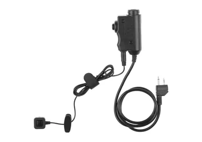 M52 Taktisk PTT Midland - Sort - Earmor