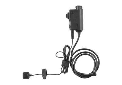 M52 Taktisk PTT Motorola Talkabout - Sort - Earmor