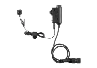 M52 Taktisk PTT Til AN/PRC-148 - Sort - Earmor