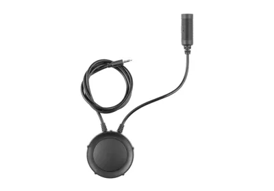 M55 Taktisk PTT 3.5mm AUX - Sort - Earmor