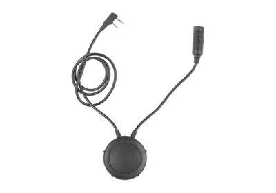 M55 Taktisk PTT Kenwood - Sort - Earmor