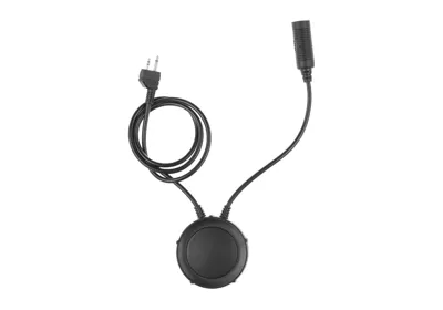 M55 Taktisk PTT Midland - Sort - Earmor