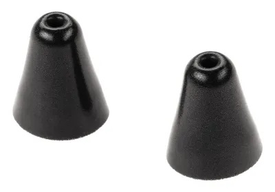 Reserve Tapered Foam Earplugs Til M20 / M20T Pro / M200T - Sort - Earmor