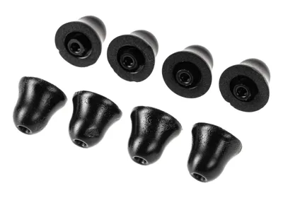Reserve Tapered Foam Earplugs Til M20T Pro / M200T / P20 / P21 Size L - Sort - Earmor