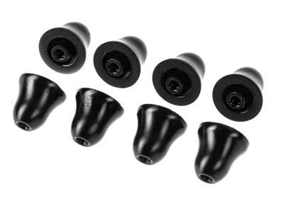 Reserve Tapered Foam Earplugs Til M20T Pro / M200T / P20 / P21 Size M - Sort - Earmor
