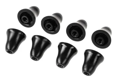 Reserve Tapered Foam Earplugs Til M20T Pro / M200T / P20 / P21 Size S - Sort - Earmor
