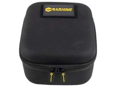 Rigid Transport Case S16A Til Headset – Sort - Earmor