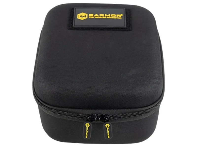 Earmor Rigid Transport Case S16A Til Headset – Sort
