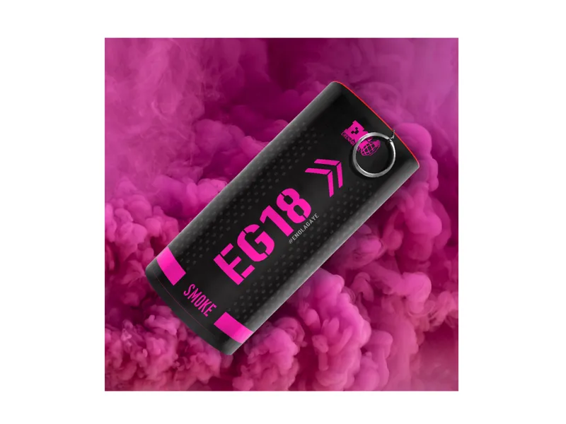 EG18 Smoke Grenade · Rosa