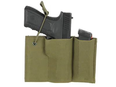 Elastisk Pistolhylster – Oliven - 8Fields