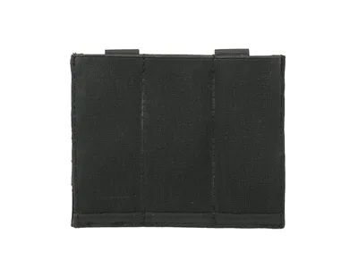 Elastisk Triple Pistolmagasinlomme – Sort - 8Fields
