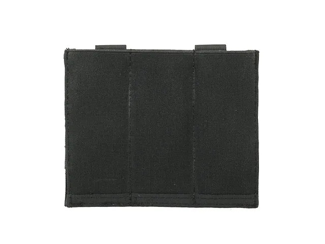 8Fields Elastisk Triple Pistolmagasinlomme – Sort · Negro