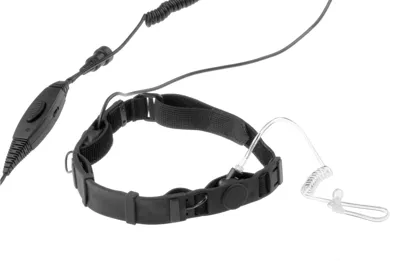 Taktisk Throat Mic Set Til Motorola Talkabout - Emerson