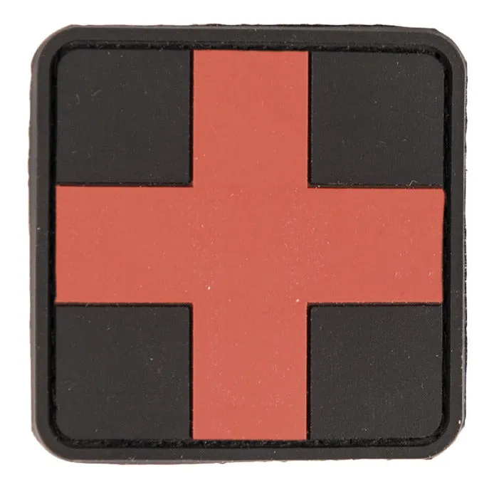 Airsoftgeek First Aid Cross PVC Patch