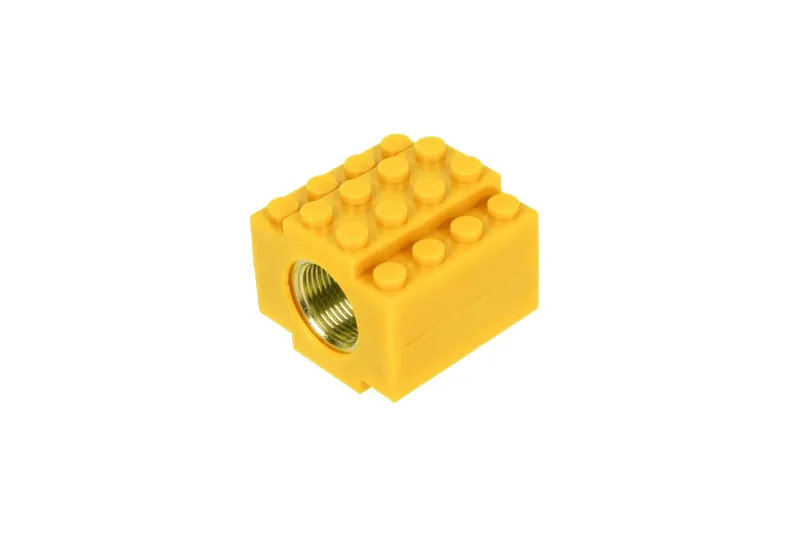 First Factory Block Hider · Amarillo