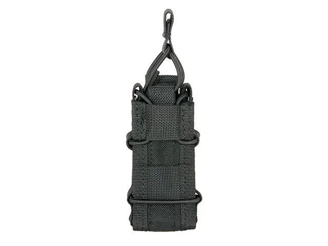 8Fields Fleksibel Pistolmagasinlomme · Negro