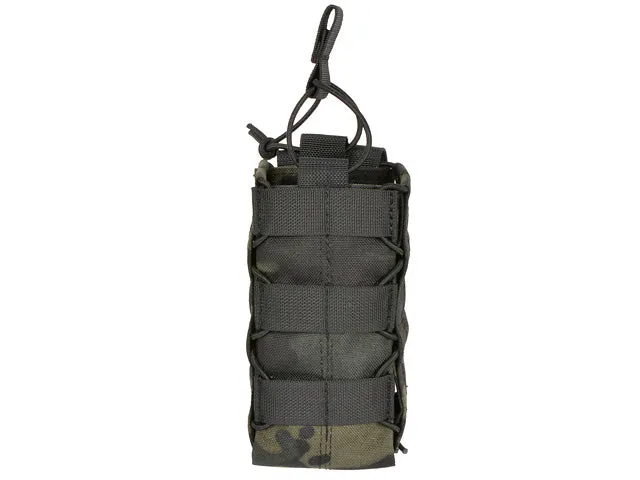 8Fields Fleksibel Radiolomme · Multicam Black