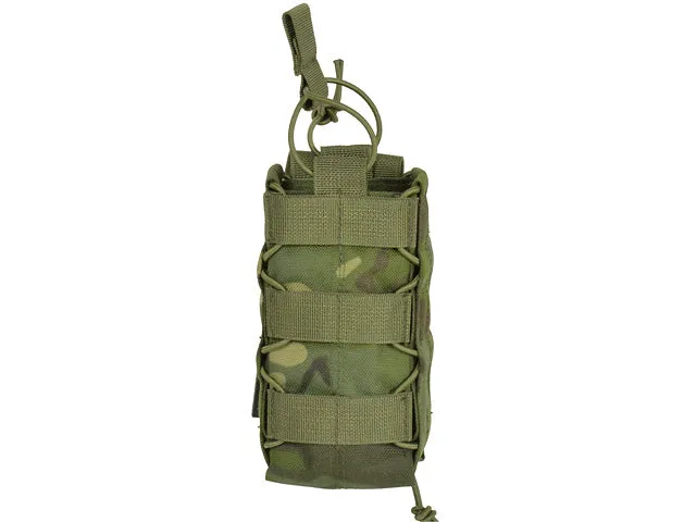 8Fields Fleksibel Radiolomme · Multicam Tropic
