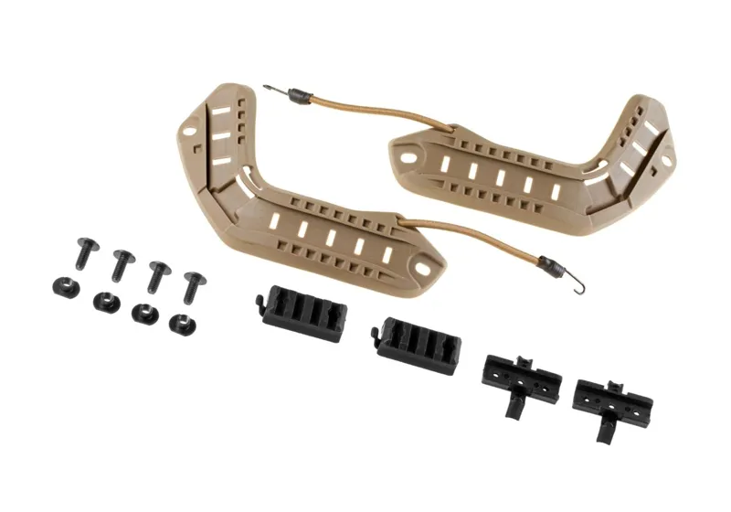 FMA Airsoft FMA FAST Skinne Set · Tan / FDE