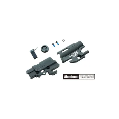 Forstærket Hop-Up Kammer Til Tokyo Marui M1911 / MEU / Detonics - Sort - Guarder