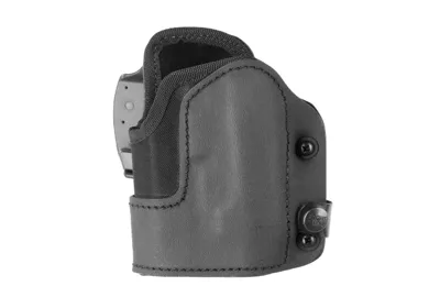 KNG Open Top Hylster Til Glock G17 GTL Left Side - Sort - Frontline