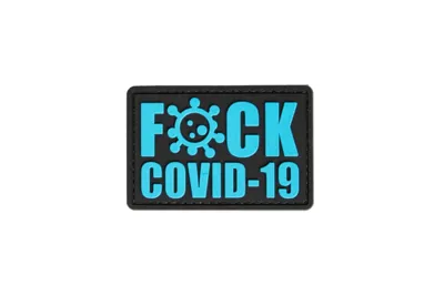 Fuck COVID-19 Patch - GFC Tactical