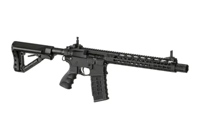 CM16 E.t.u. Wild Hog 12 Tommer S-Aeg - Sort - G&G Armament
