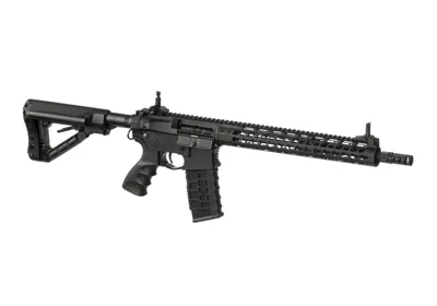 CM16 E.t.u. Wild Hog 13.5 Tommer S-Aeg - Sort - G&G Armament