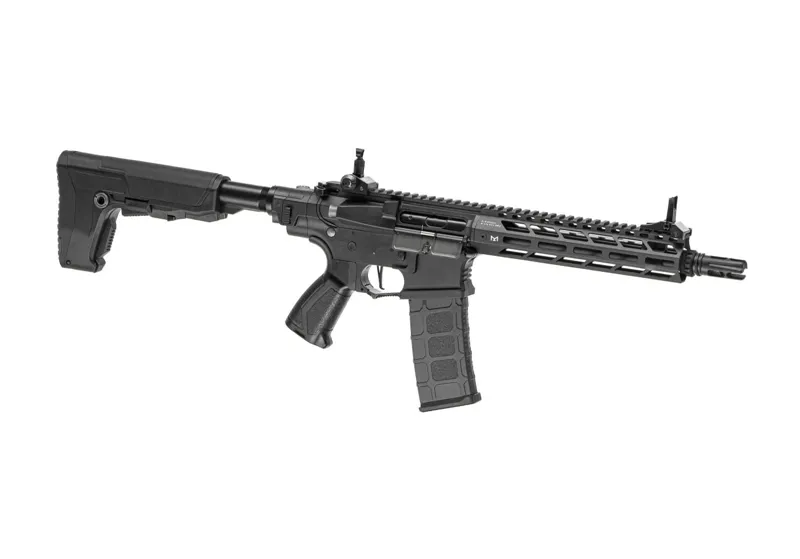 G&G Armament CM16 SRF 9 Tommer S-Aeg - Sort · Negro