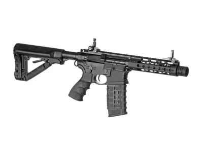 GC16 E.t.u. Wild Hog 7 Tommer S-Aeg - Sort - G&G Armament