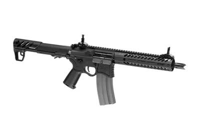 SBR8 SD 9 Tommer S-Aeg - Sort - G&G Armament