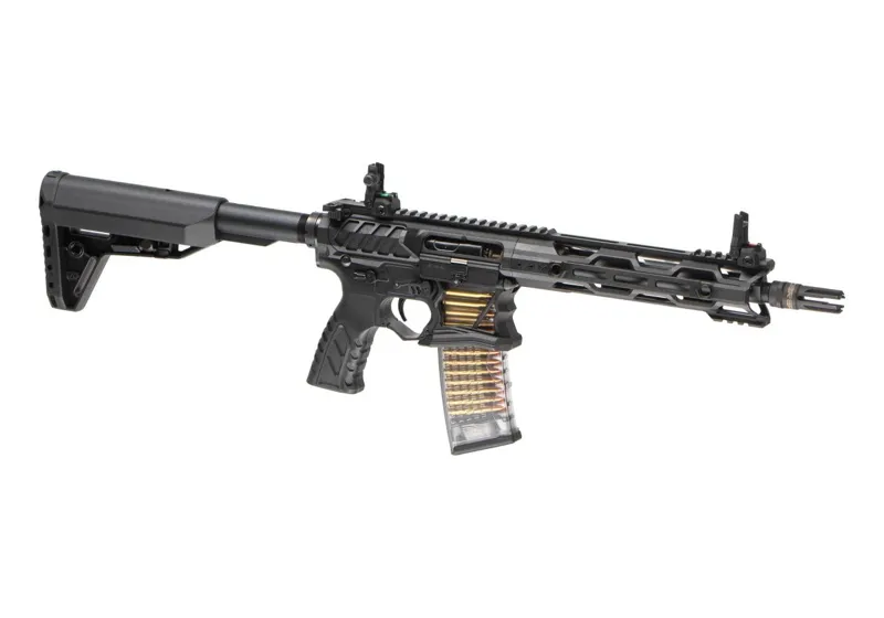 G&G Armament TR16 Gmsii MK1 S-Aeg - Sort · Negro