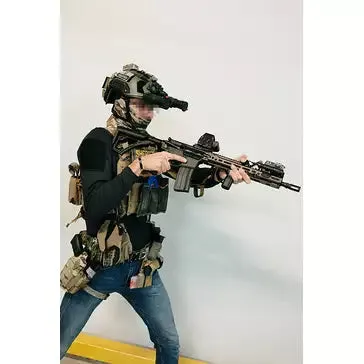 DD4 M4A1 Fsp Riii 14,5" [Emg /] - Golden Eagle