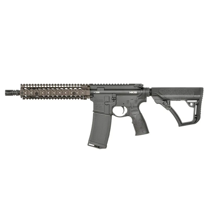 Double Eagle MK18 RIS II 10,5" [EMG / Daniel Defense] · Negro