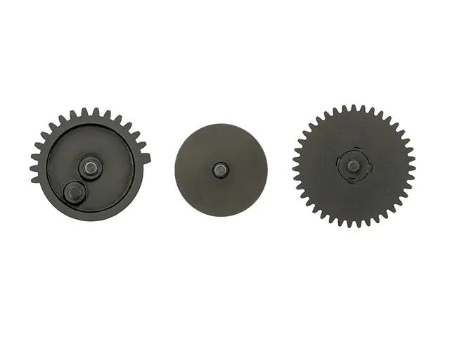 Guarder Gearsæt I Stål V.2/3 – Regular · Negro