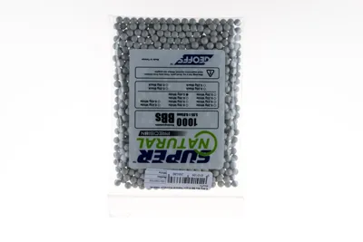 0.40g Bio BB Super Natural Precision 1000 rds - Hvid - Geoffs
